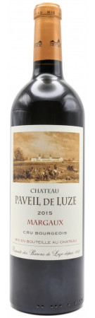 Château Paveil de Luze 2015