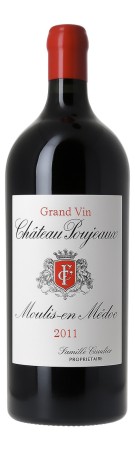 chateau poujeaux jeroboam 2011