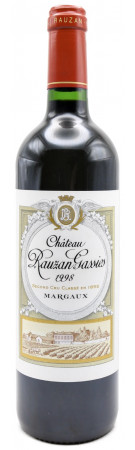 Château RAUZAN-GASSIES 1998