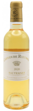 Château RIEUSSEC - Les Carmes de Rieussec - Demie bouteille 2020