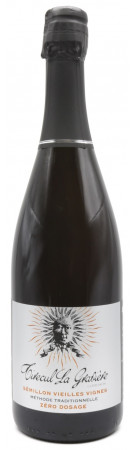 Château Tirecul La Gravière  - Sémillon Vieilles Vignes - Zéro Dosage 2019