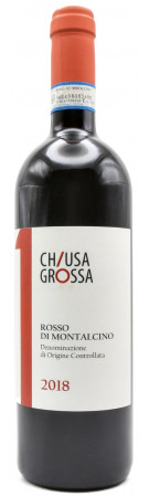 Chiusa Grossa - Rosso di Montalcino 2018