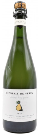 Cidrerie de Verzy - Poiré 2022