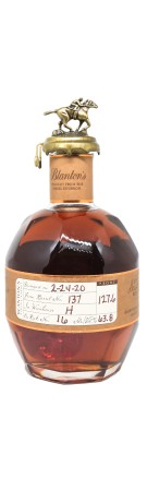Whisky Bourbon - Blanton's Straight from the Barell - 63,80%