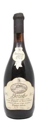Ludovico Borgogno - Barolo Classico 1988