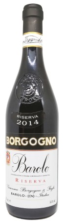 Giacomo Borgogno - Barolo Riserva 2014