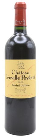 Château LÉOVILLE POYFERRÉ 2008