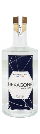 Hexagone Gin - Original - 43%