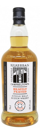 KILKERRAN Heavily Peated Batch 9
