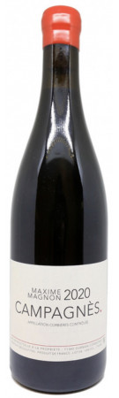  Domaine Maxime Magnon - Campagnes 2020