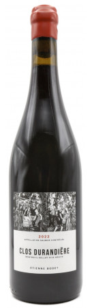 Clos Durandière - Étienne Bodet 2022