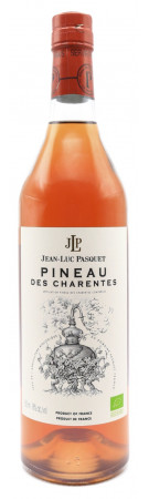 Cognac Jean-Luc Pasquet – Pineau des Charentes Rosé