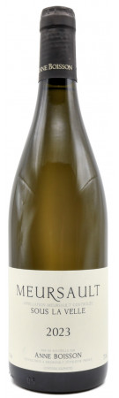 Domaine Anne Boisson - Meursault sous la velle 2023