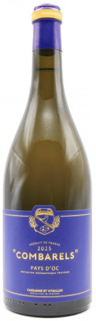 Domaine Cassagne et Vitailles - Combarels Blanc 2025