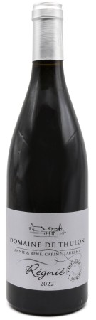 Domaine de Thulon - Régnié Vieilles Vignes 2022