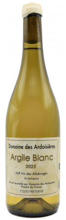 Domaine des Ardoisières - Argile Blanc 2025