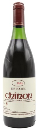 Domaine des Roches - Alain et Jérome Lenoir 1989