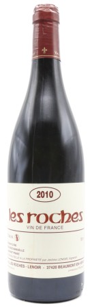 Domaine des Roches - Alain et Jérome Lenoir 2010
