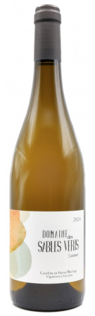 Domaine des Sables Verts - Saumur Blanc 2024