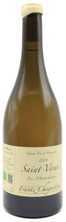 Domaine Frantz CHAGNOLEAU - Les Montchanins 2024