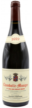 Domaine Ghislaine Barthod - Chambolle Musigny 1er Cru - Aux Beaux Bruns 2022