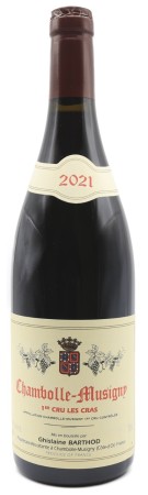 Domaine Ghislaine Barthod - Chambolle Musigny 1er Cru - Les Cras 2021