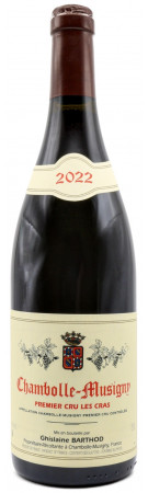 Domaine Ghislaine Barthod - Chambolle Musigny 1er Cru - Les Cras 2022