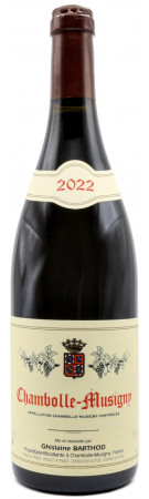 Domaine Ghislaine Barthod - Chambolle Musigny 2022