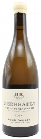 Domaine Henri Boillot - Meursault - 1er Cru Les Genevrieres 2024