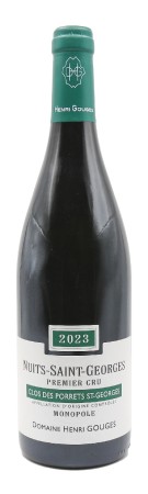 Domaine Henri Gouges - Nuits Saint Georges 1er Cru Clos des Porrets St-Georges 2023
