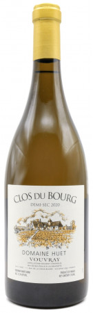 Domaine HUET - Le Clos du Bourg - Demi Sec 2020