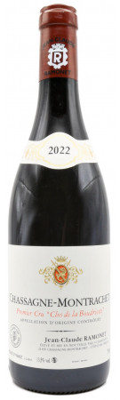 Domaine Jean Claude Ramonet - Chassagne Montrachet 1er Cru La Boudriotte rouge 2022