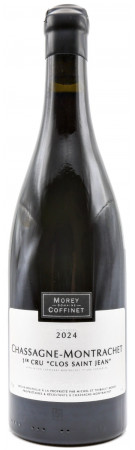 Domaine Morey Coffinet - Chassagne Montrachet 1er Cru Clos Saint Jean 2024