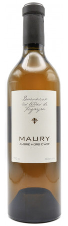 Domaine Roc des Anges - Les Terres de Fagayra - Maury Ambré Hors d'âge