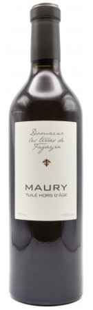 Domaine Roc des Anges - Les Terres de Fagayra - Maury Tuilé Hors d'âge