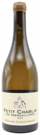 Domaine Roland Lavantureux - Petit Chablis - Les Grenouilleres 2023