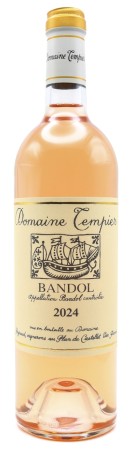 tempier bandol rosé 2024