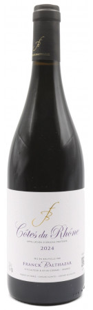 Franck Balthazar - Côtes du Rhône 2024