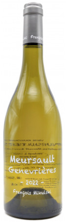 François Mikulski - Meursault 1er Cru Les Genevrières 2022