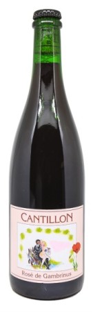Brasserie Cantillon - Rosé de Gambrinus - 5%