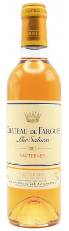 hâteau de Fargues - Demi bouteille 2002