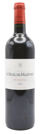 Le Seuil de Mazeyres 2022