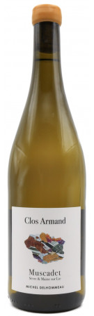 Les Vignes Saint Vincent - Michel Delhommeau - Clos Armand 2023