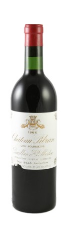 Château PIBRAN 1964