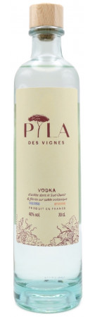 Pyla des Vignes - Vodka du Sud-Ouest filtrée sur sable océanique - 40%