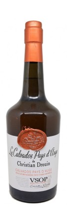 CALVADOS - Christian Drouin - VSOP Pays d'Auge - 40%