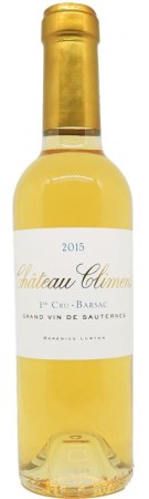 Château CLIMENS  2015 demie bouteille prix bon achat pas cher meilleur prix avis bon