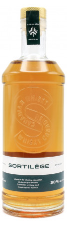 Sortilège - Whisky au Sirop d'Érable - 30%