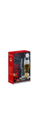 Spiegelau - Juego de vasos de cerveza Pils - Paquete de 2 vasos - 4992665