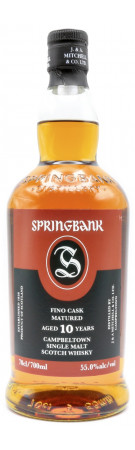 SPRINGBANK - 10 ans - Fino - 55%
